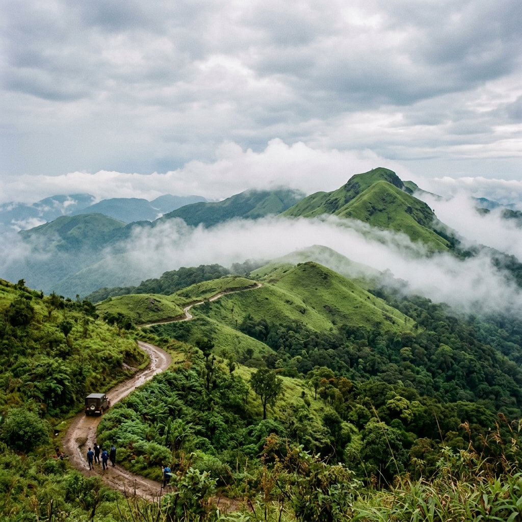 Coorg to Ooty Taxi