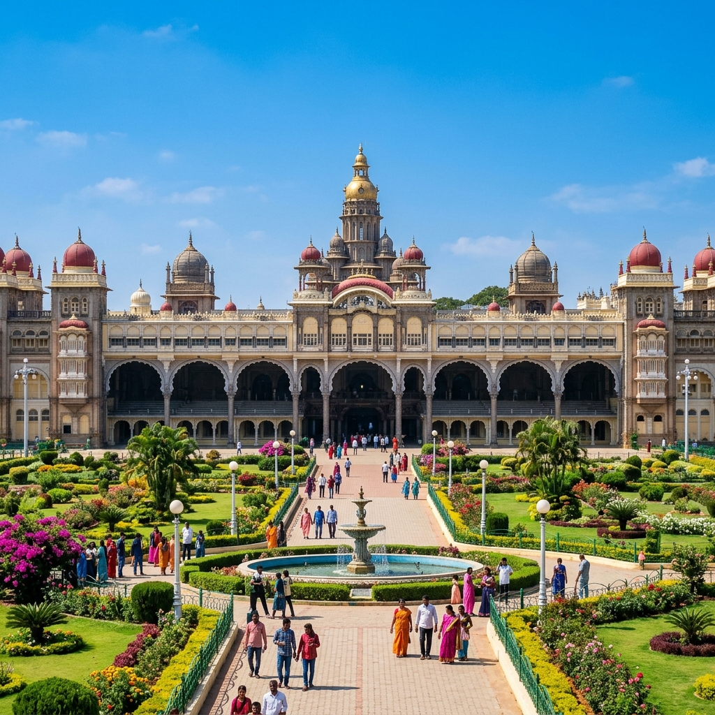 Coorg to Mysore Taxi
