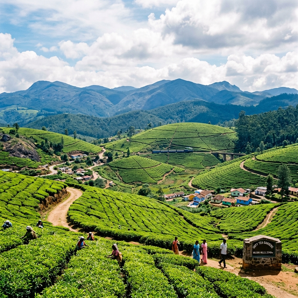 Coorg to Ooty Taxi