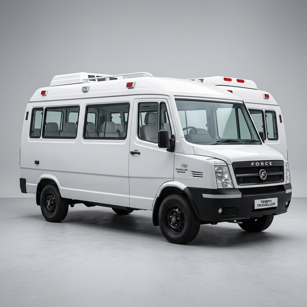 Tempo Traveller Minibus